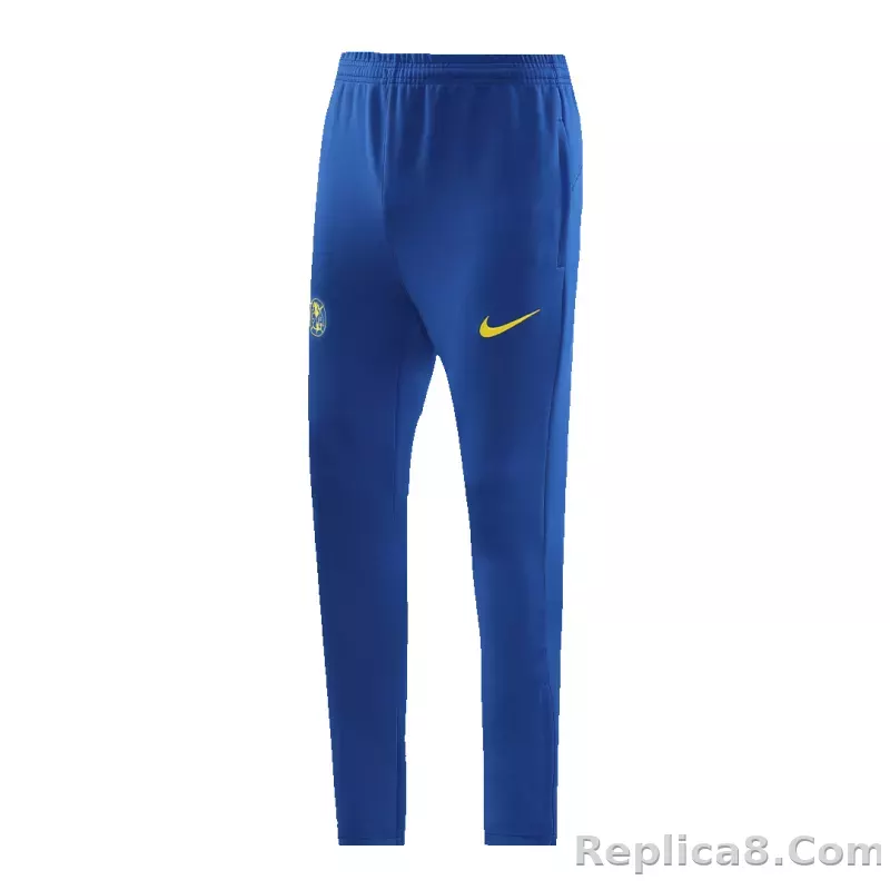 Club America Training Jacket Kit (Top+Pants) Yellow 2023/24 - detail