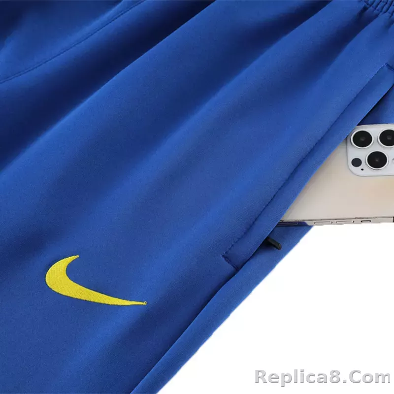 Club America Training Jacket Kit (Top+Pants) Yellow 2023/24 - detail