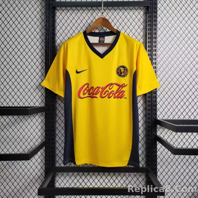 2000-2001 Club America Home Retro Jersey