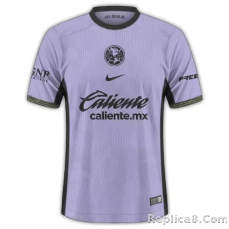 23-24 Club America Third  Away Jersey Fan Version