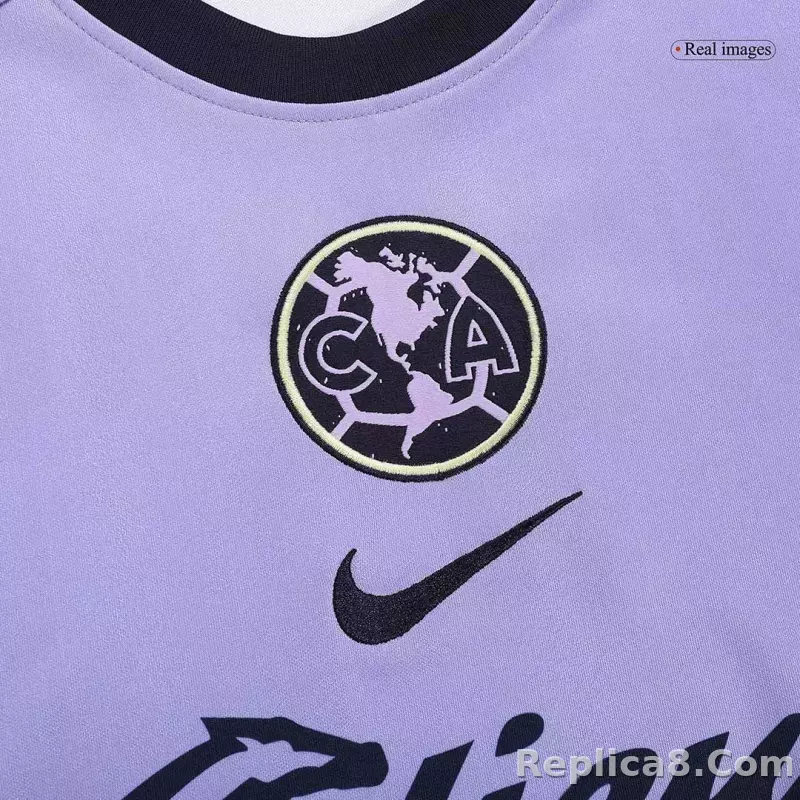 23-24 Club America Third  Away Jersey Fan Version - detail