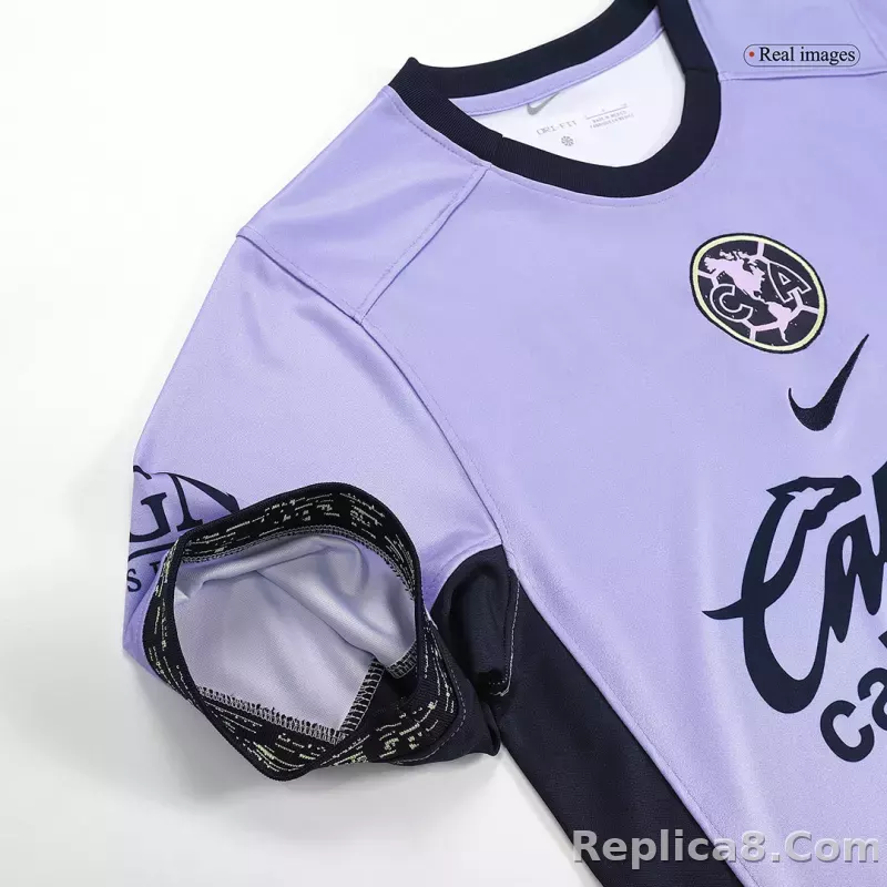 23-24 Club America Third  Away Jersey Fan Version - detail