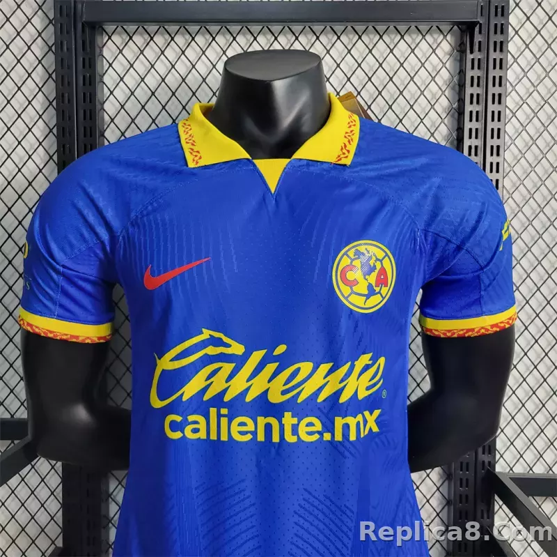 23-24 Club America  Away Jersey Player Version - detail