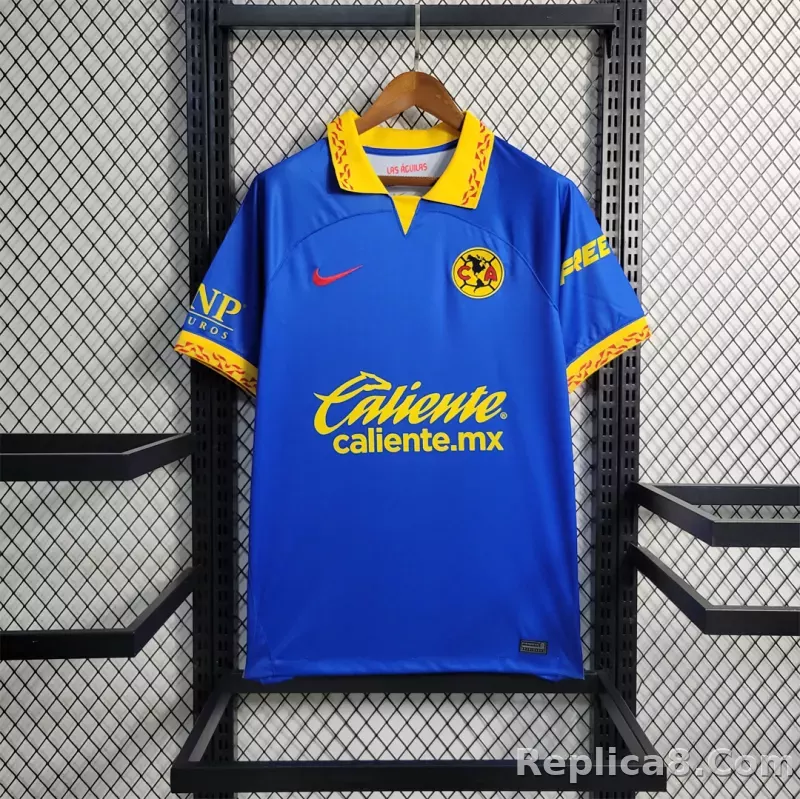 23-24 Club America  Away Jersey Fan Version