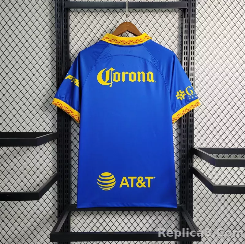 23-24 Club America  Away Jersey Fan Version - detail