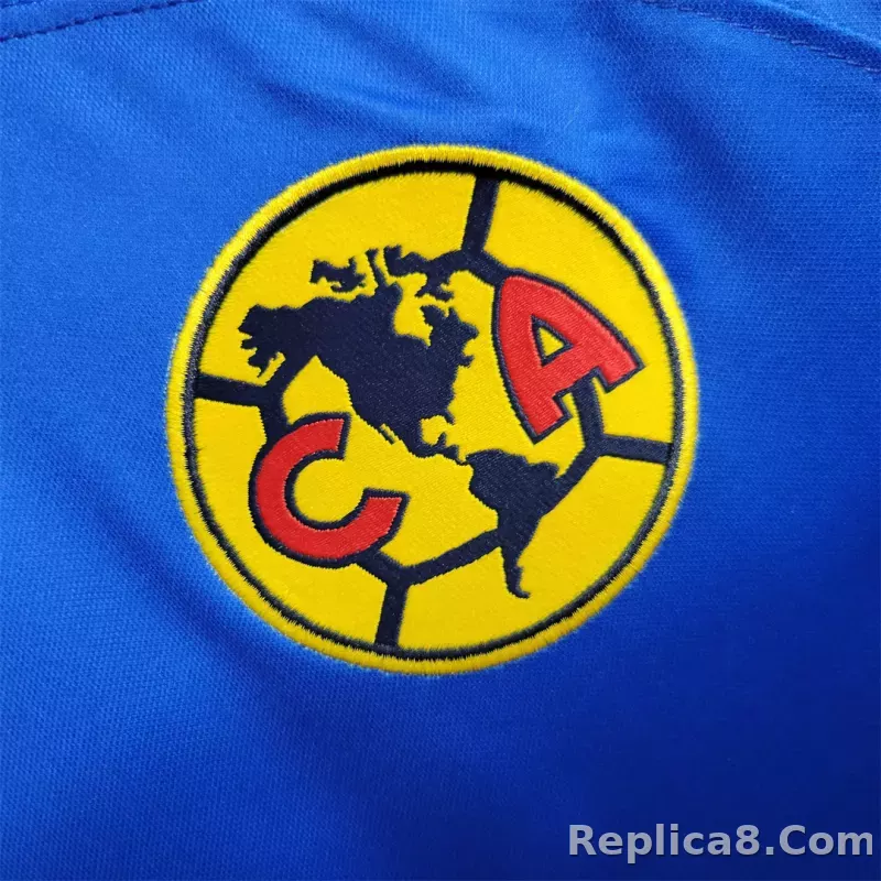 23-24 Club America  Away Jersey Fan Version - detail