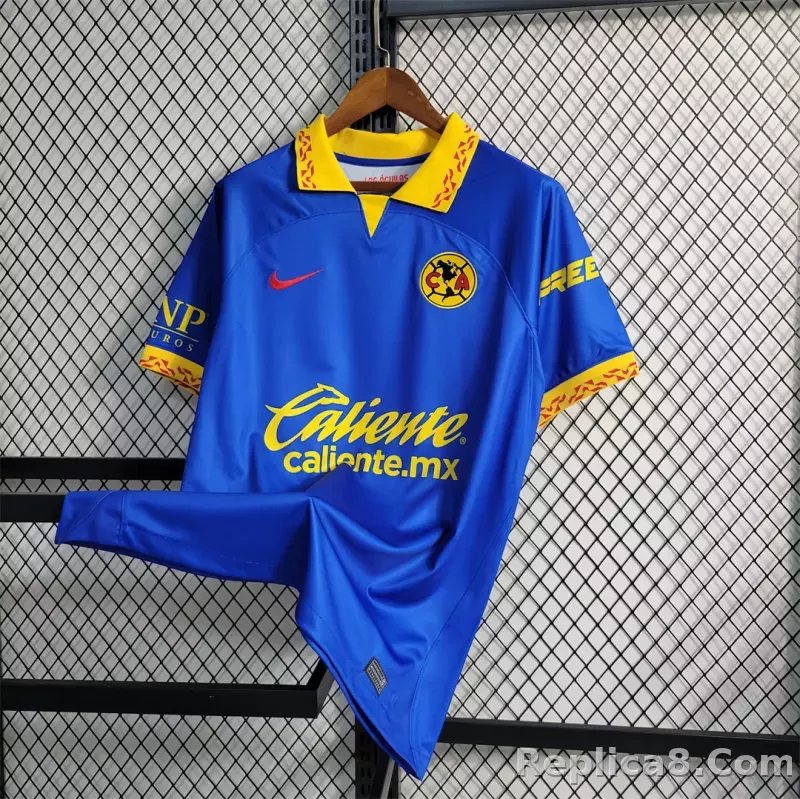 23-24 Club America  Away Jersey Fan Version - detail