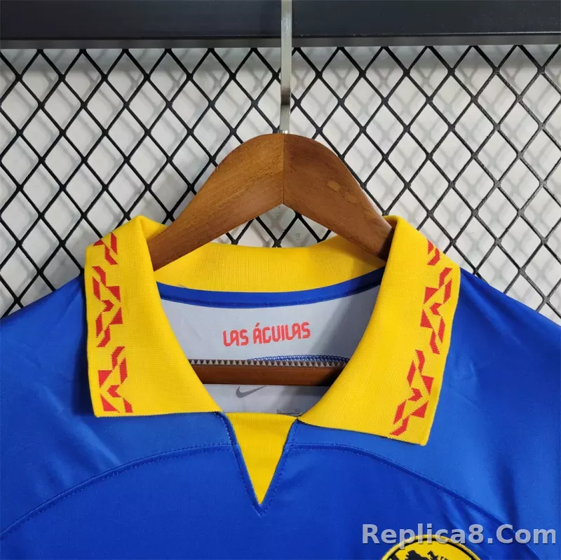 23-24 Club America  Away Jersey Fan Version - detail