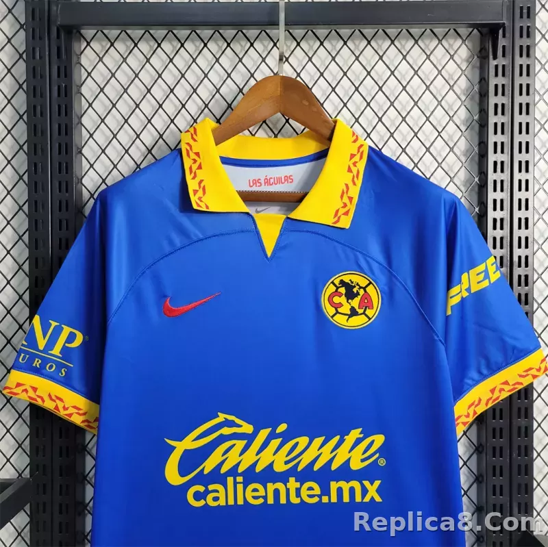 23-24 Club America  Away Jersey Fan Version - detail