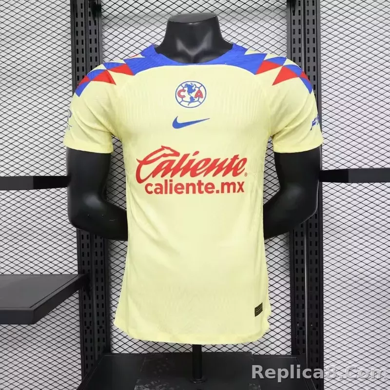 23-24 Club America  Home Jersey Player Version