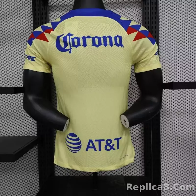 23-24 Club America  Home Jersey Player Version - detail
