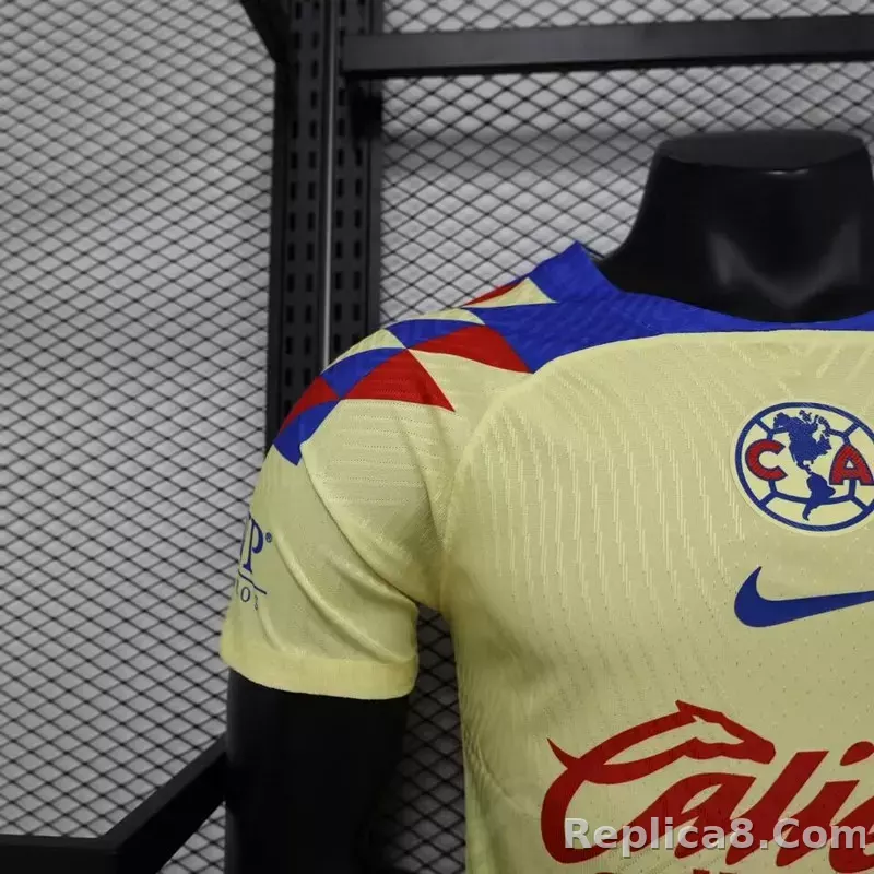 23-24 Club America  Home Jersey Player Version - detail