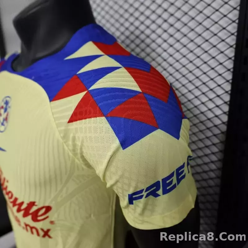 23-24 Club America  Home Jersey Player Version - detail