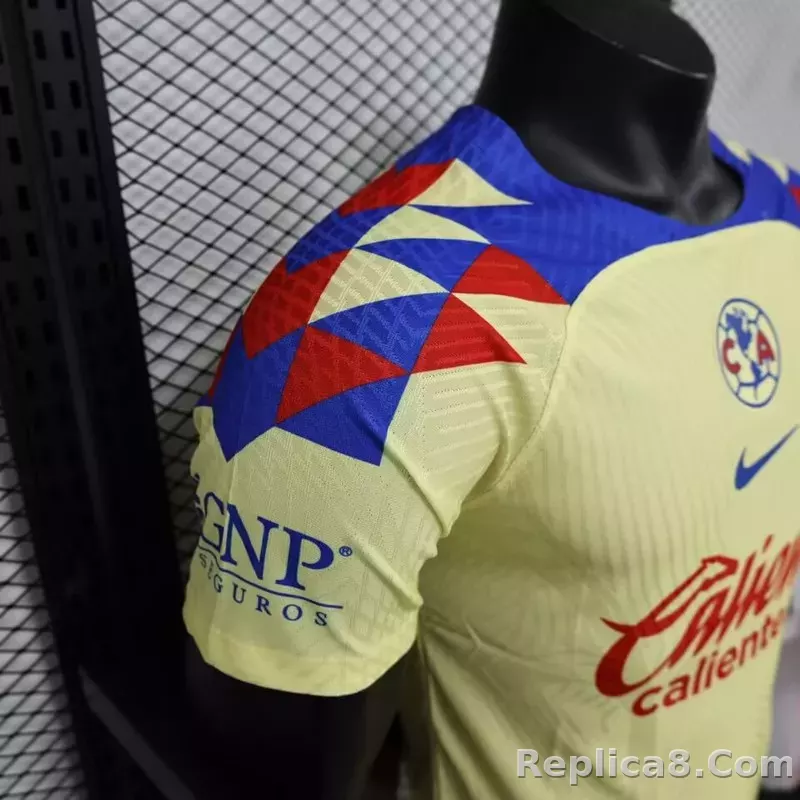 23-24 Club America  Home Jersey Player Version - detail