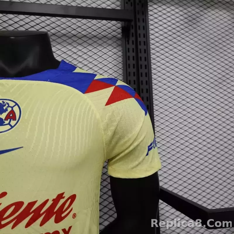 23-24 Club America  Home Jersey Player Version - detail