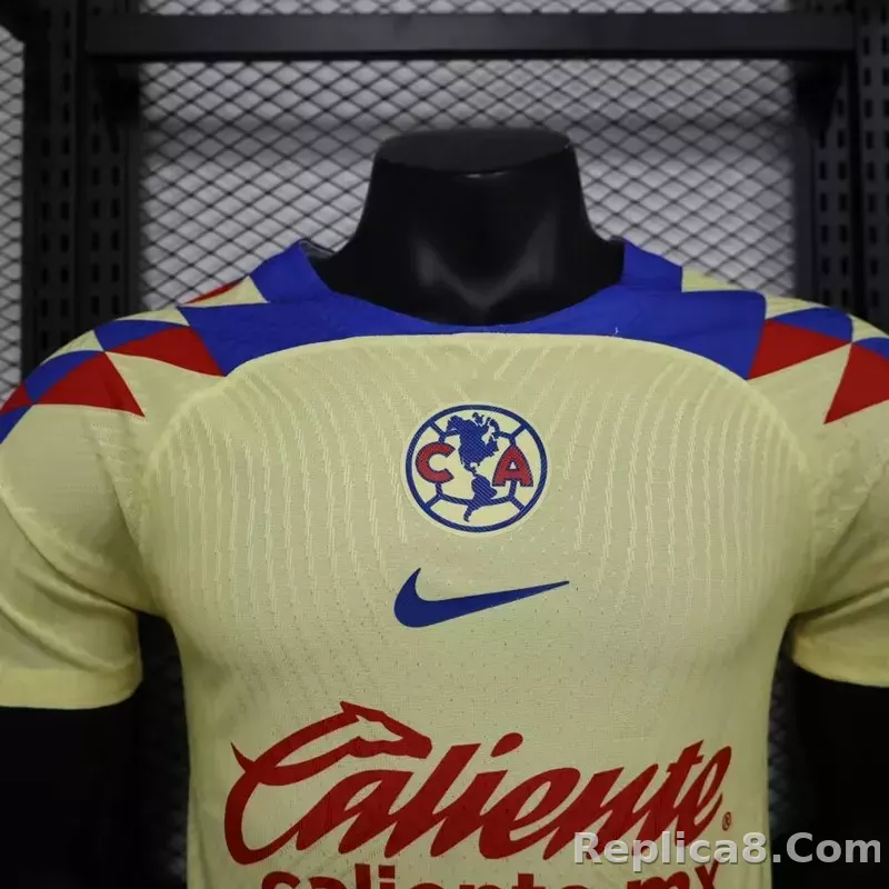 23-24 Club America  Home Jersey Player Version - detail