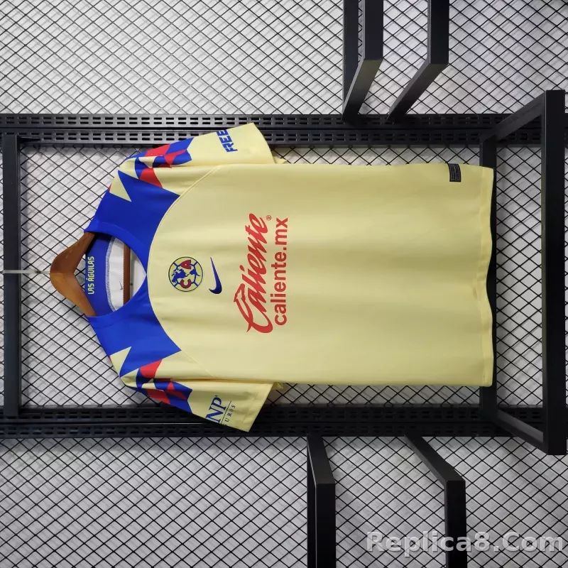 23-24 Club America  Home Jersey Fan Version