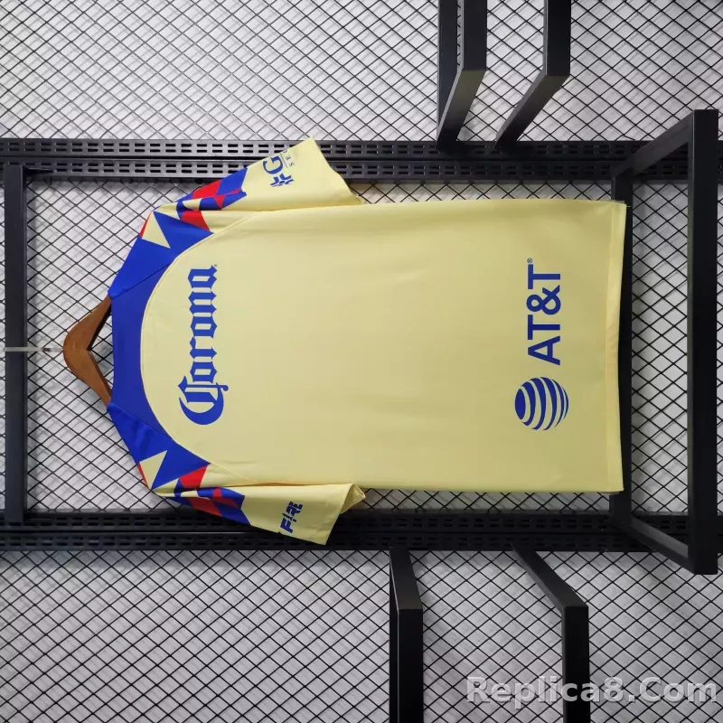 23-24 Club America  Home Jersey Fan Version - detail