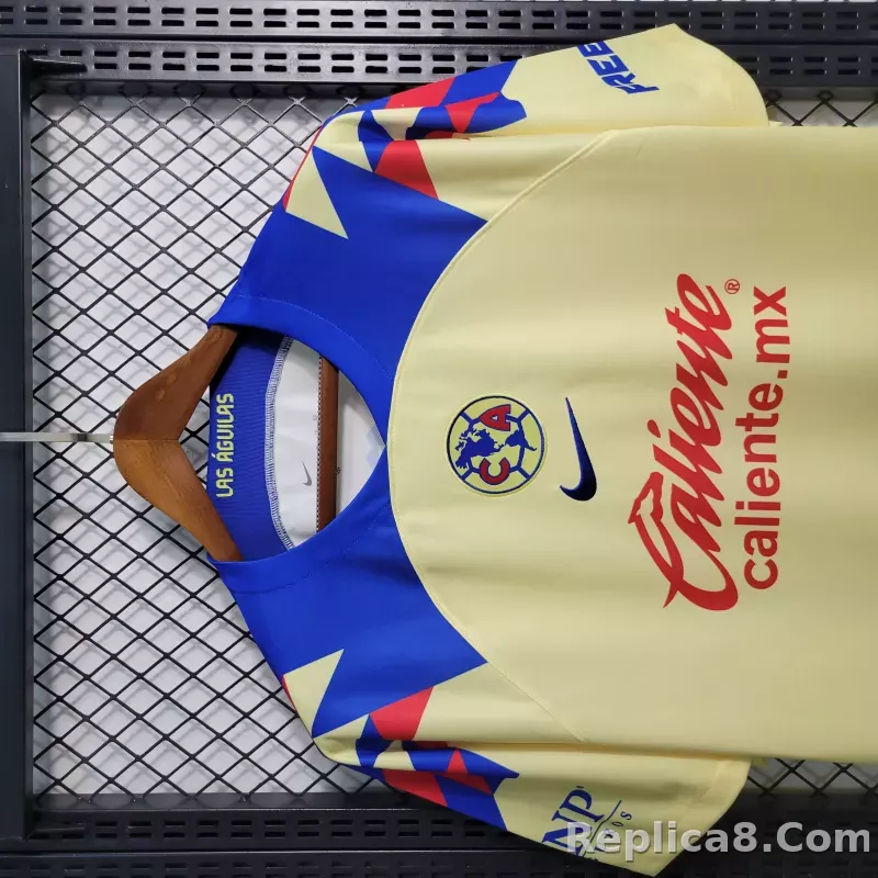 23-24 Club America  Home Jersey Fan Version - detail