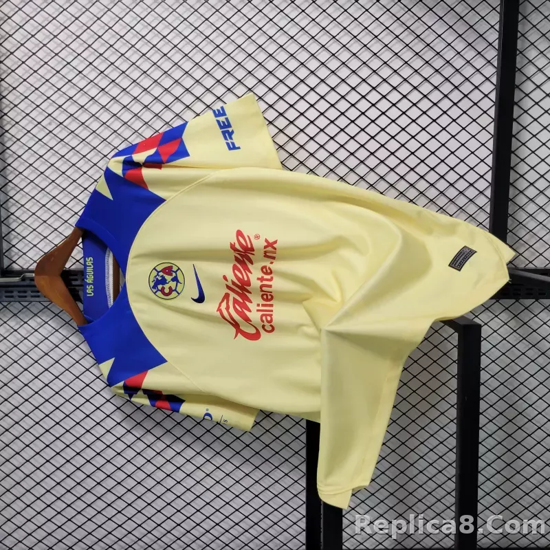 23-24 Club America  Home Jersey Fan Version - detail