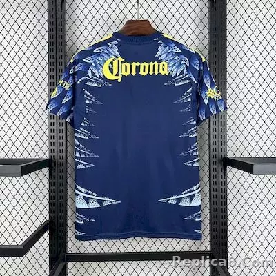 25-26 Club America Away Soccer Jersey - detail