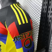 25-26 Club America Home Soccer Jersey Player Version Long Sleeve - view 9