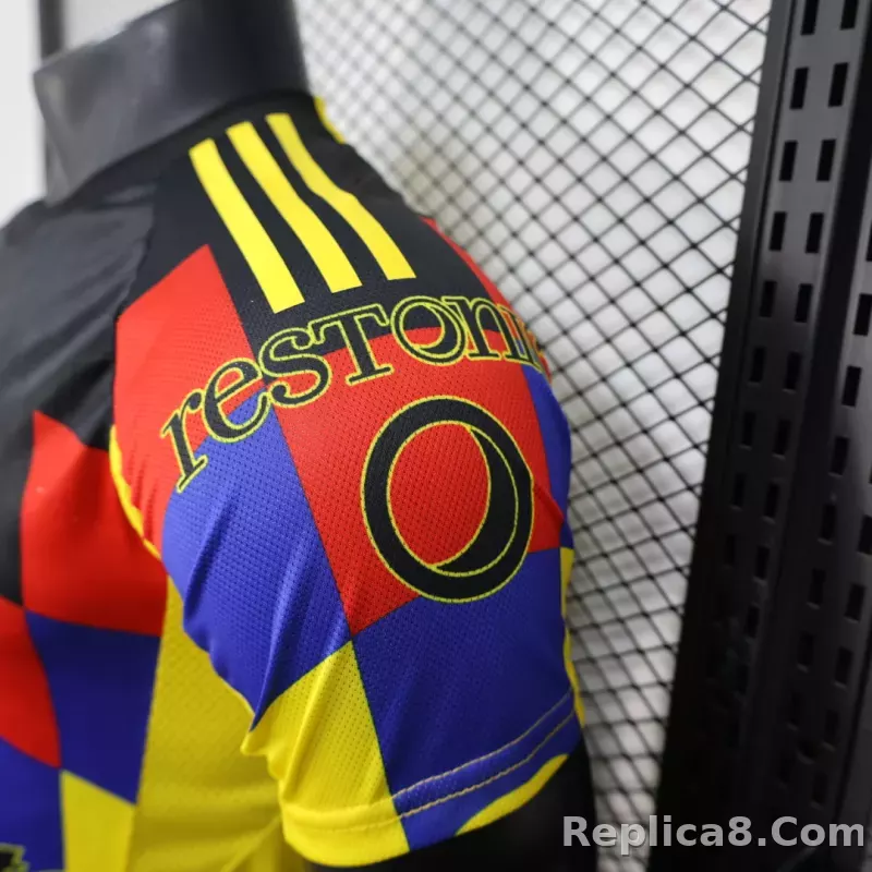 25-26 Club America Home Soccer Jersey Player Version - detail