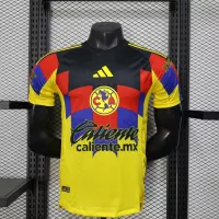 25-26 Club America Home Soccer Jersey Player Version - view 1