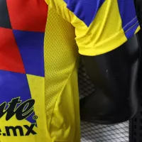 25-26 Club America Home Soccer Jersey Player Version - view 5