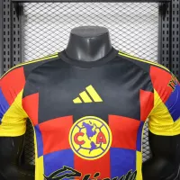 25-26 Club America Home Soccer Jersey Player Version - view 6