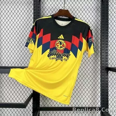 25-26 Club America Home Soccer Jersey