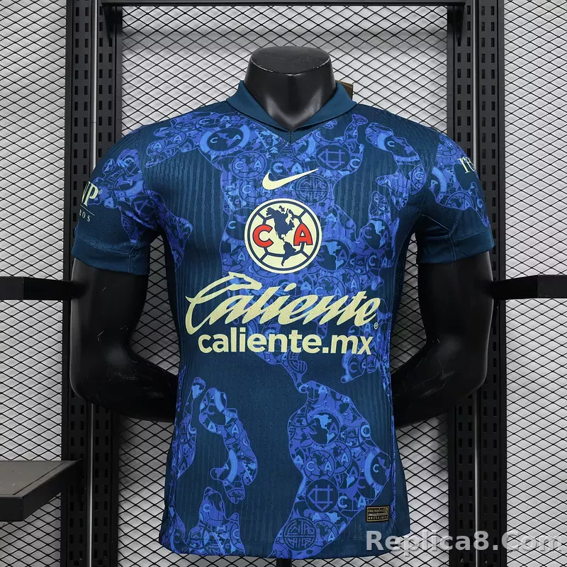 24-25 Club America Home Soccer Jersey Player Version