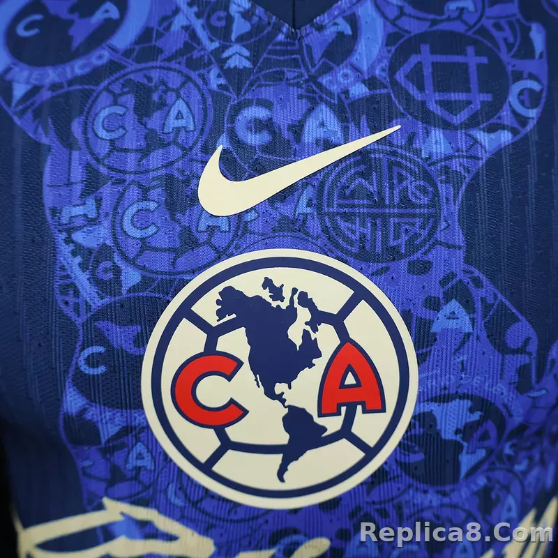 24-25 Club America Home Soccer Jersey Player Version - detail
