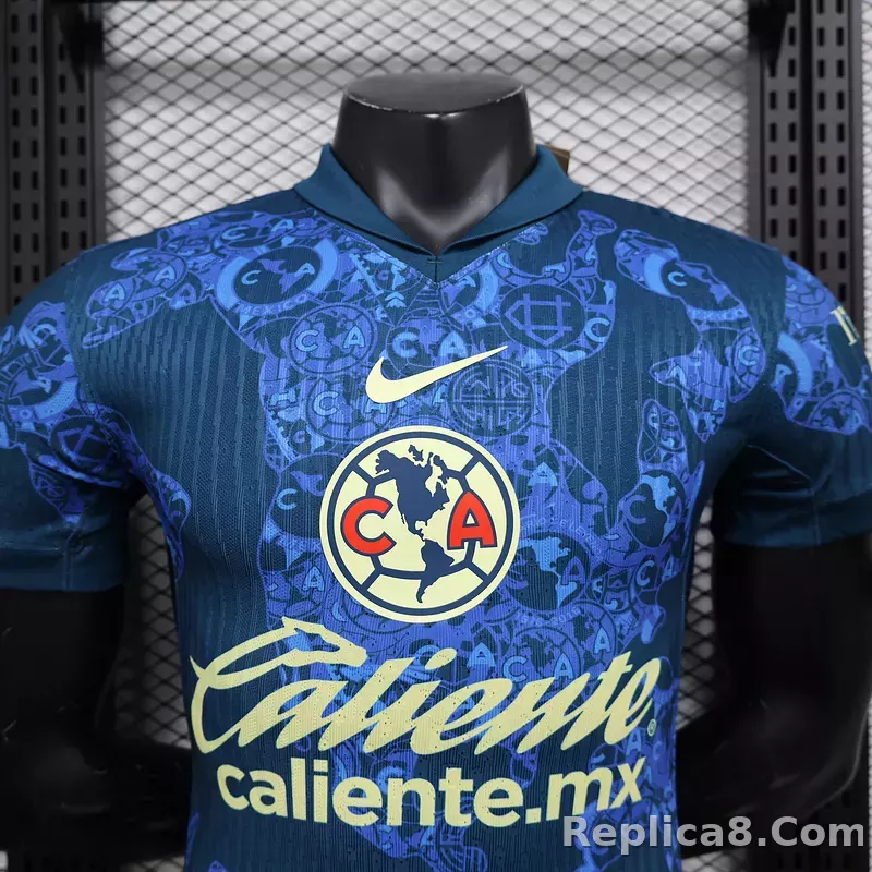 24-25 Club America Home Soccer Jersey Player Version - detail