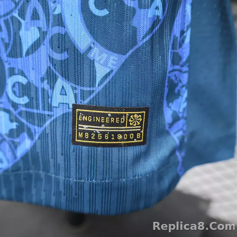 24-25 Club America Home Soccer Jersey Player Version - detail