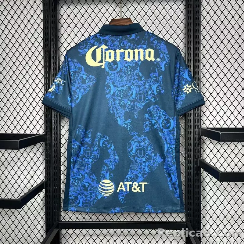 24-25 Club America Home Soccer Jersey Fan Version - detail