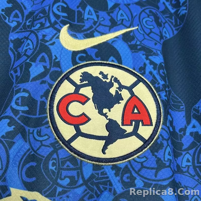 24-25 Club America Home Soccer Jersey Fan Version - detail
