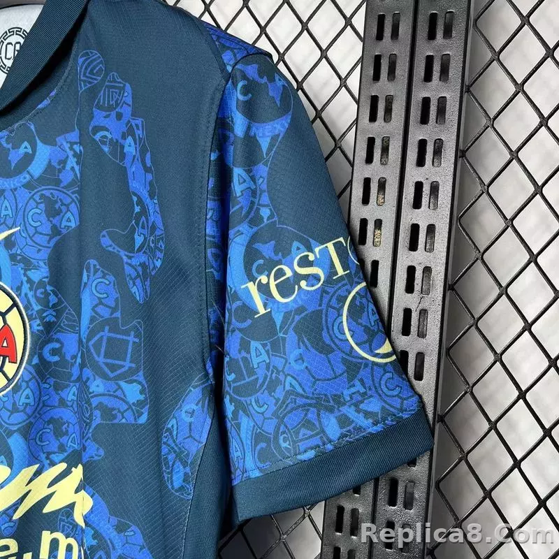 24-25 Club America Home Soccer Jersey Fan Version - detail
