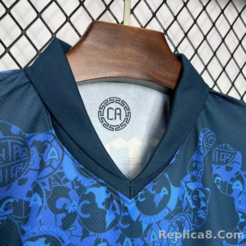 24-25 Club America Home Soccer Jersey Fan Version - detail