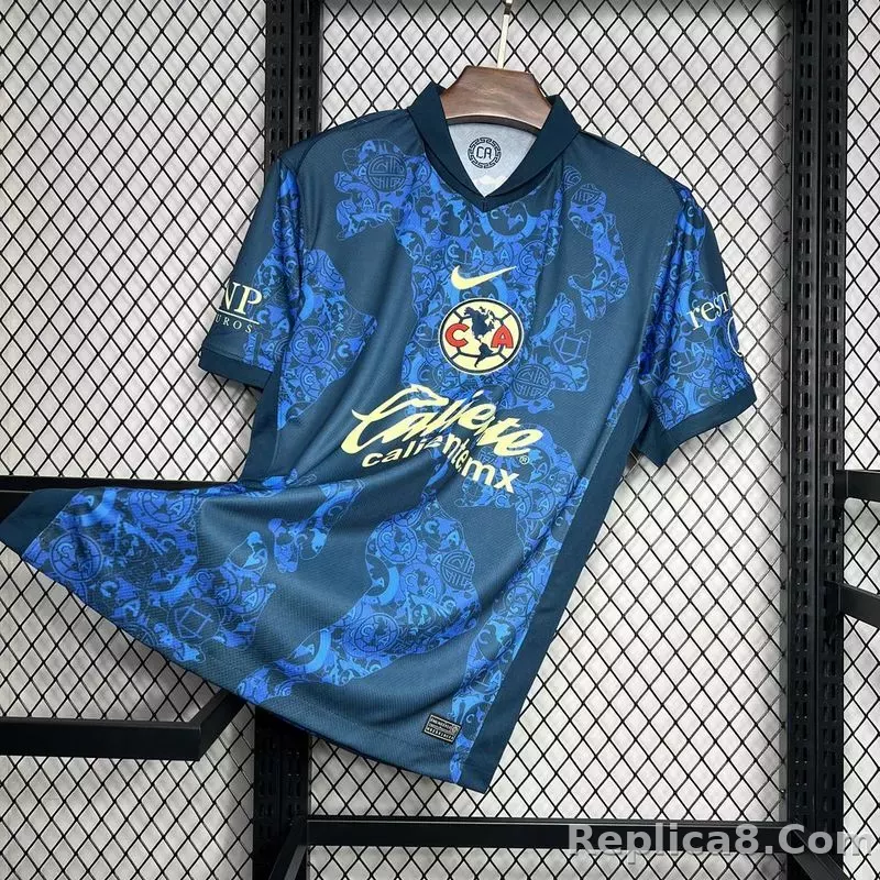 24-25 Club America Home Soccer Jersey Fan Version - detail