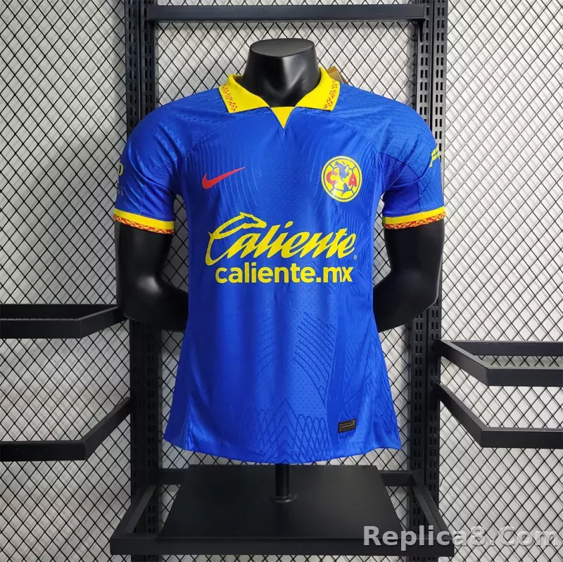 23-24 Club America Away Jersey Player Version