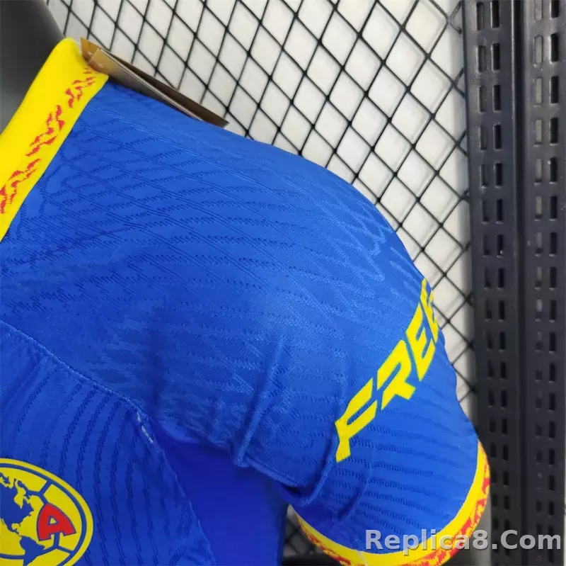 23-24 Club America Away Jersey Player Version - detail