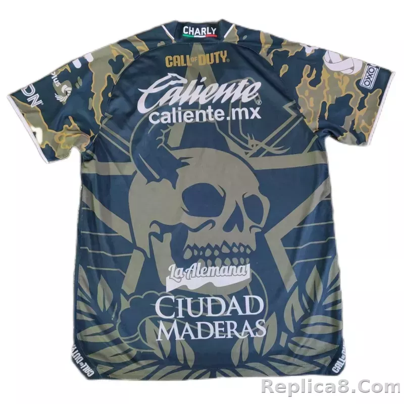 23-24 Club León Third Away Jersey Fan Version - detail