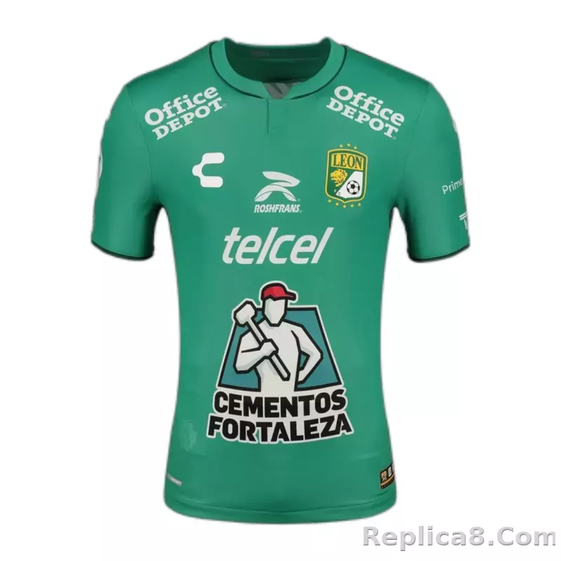 23-24 Club León Home Jersey Fan Version