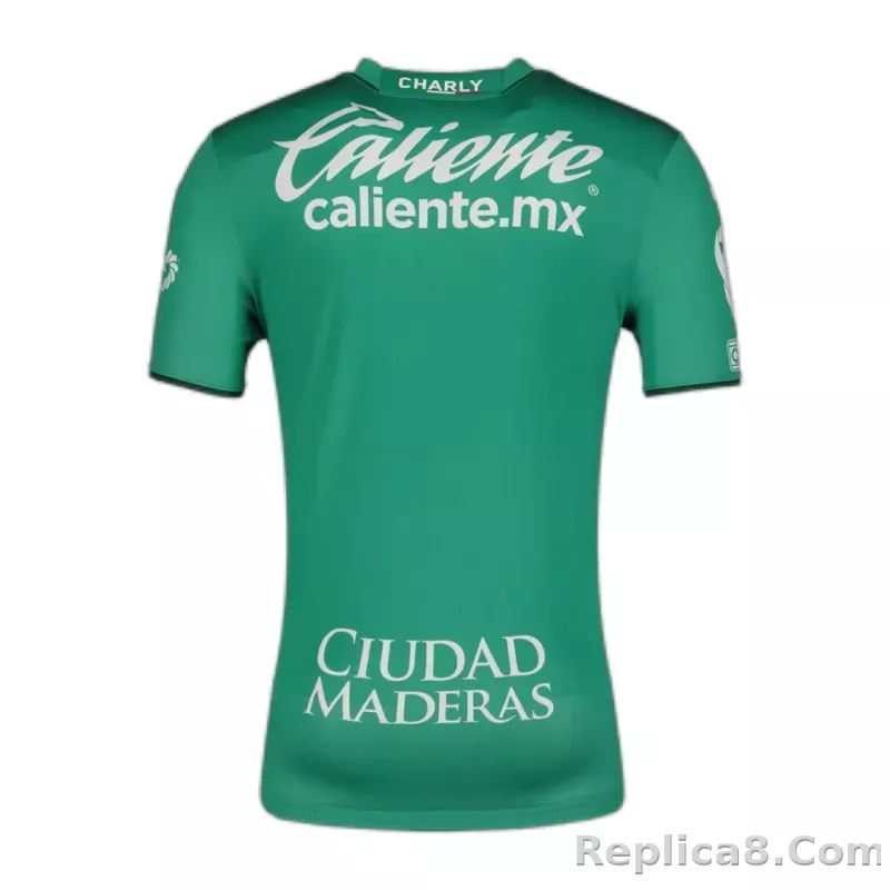 23-24 Club León Home Jersey Fan Version - detail