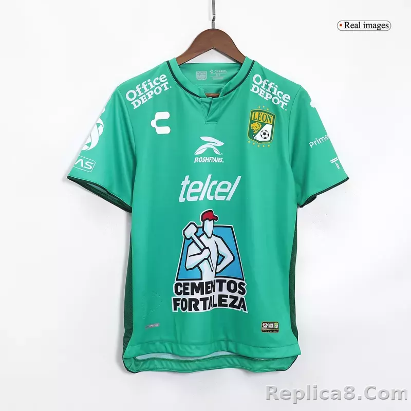 23-24 Club León Home Jersey Fan Version - detail