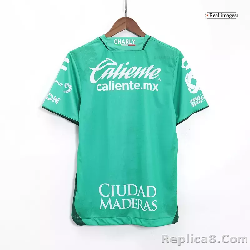 23-24 Club León Home Jersey Fan Version - detail