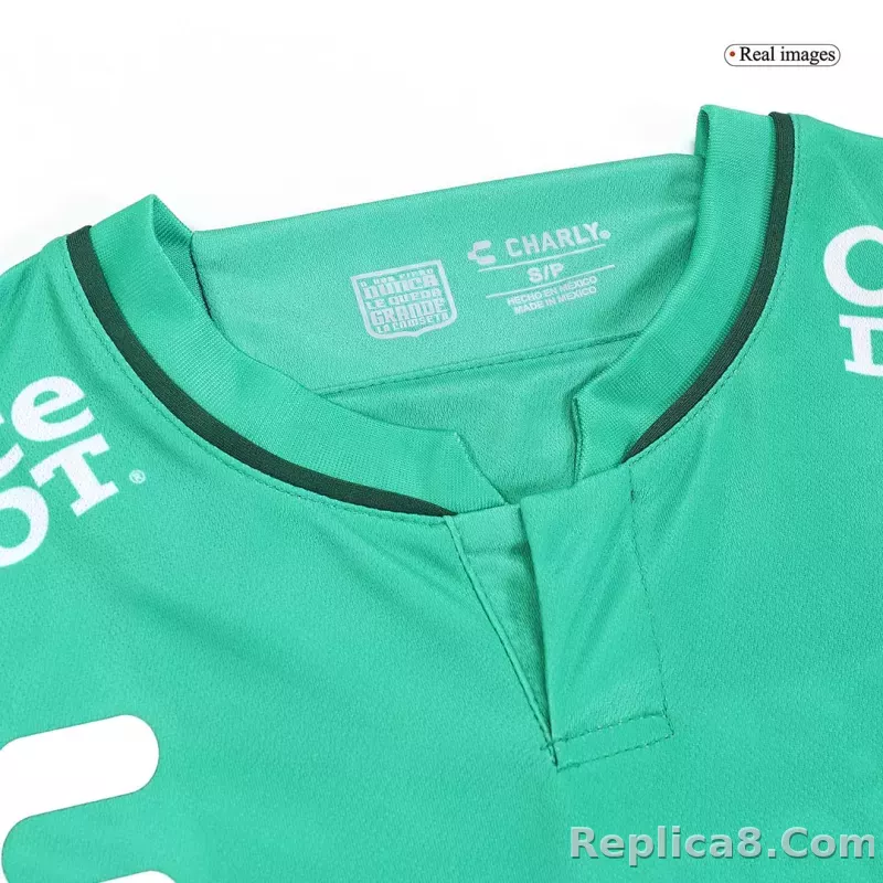 23-24 Club León Home Jersey Fan Version - detail