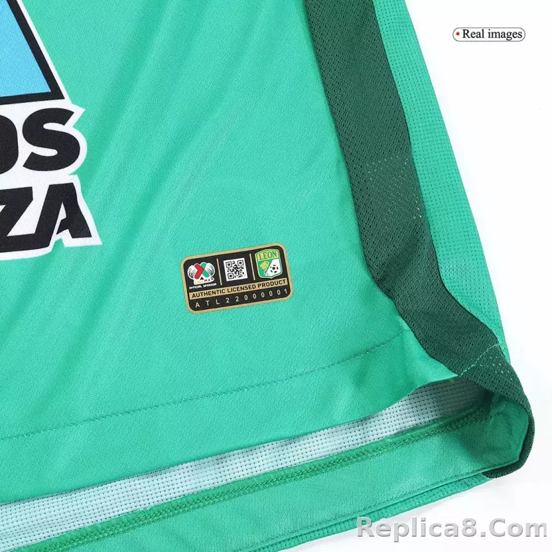23-24 Club León Home Jersey Fan Version - detail