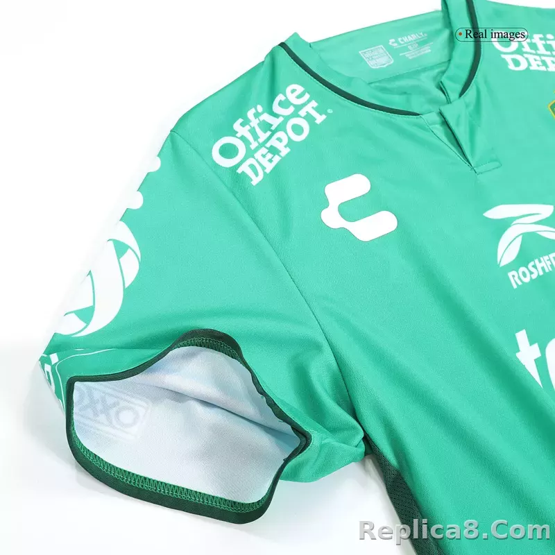 23-24 Club León Home Jersey Fan Version - detail